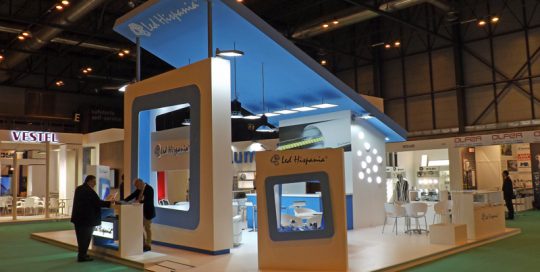 Stand-Led-Hispania